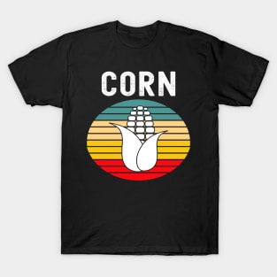 Quarantine Corn Teen Halloween 2020 Costume Idea For Teens T-Shirt